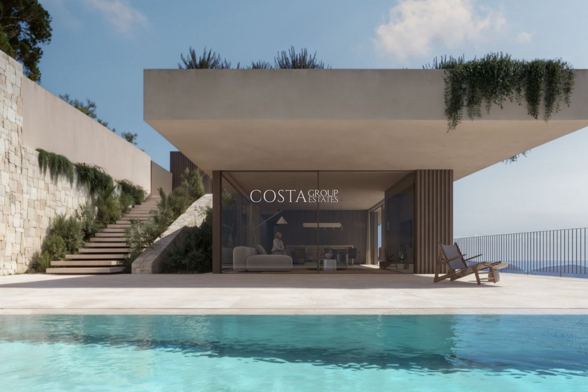 Nowy budynek - Willa -
Moraira