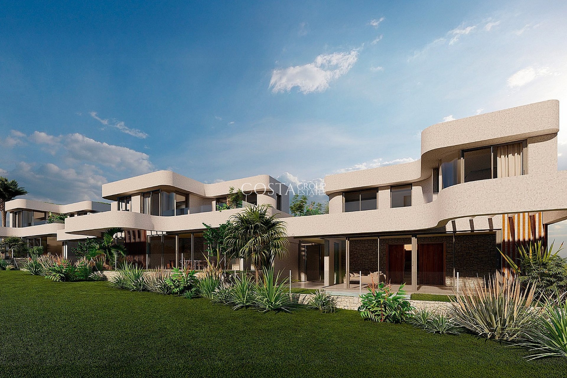 Nowy budynek - Willa -
Murcia - El Valle Golf Resort