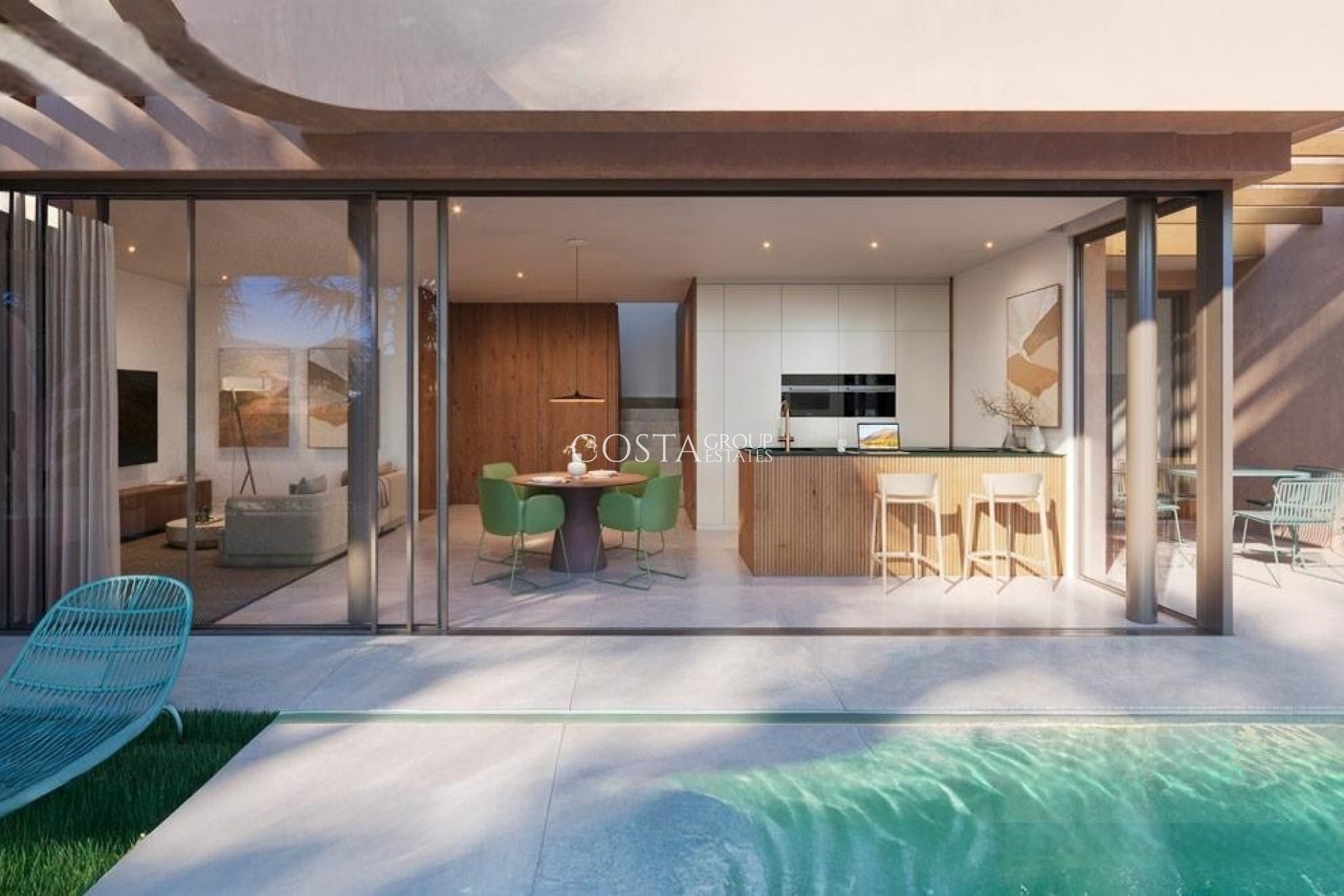 Nowy budynek - Willa -
Murcia - El Valle Golf Resort