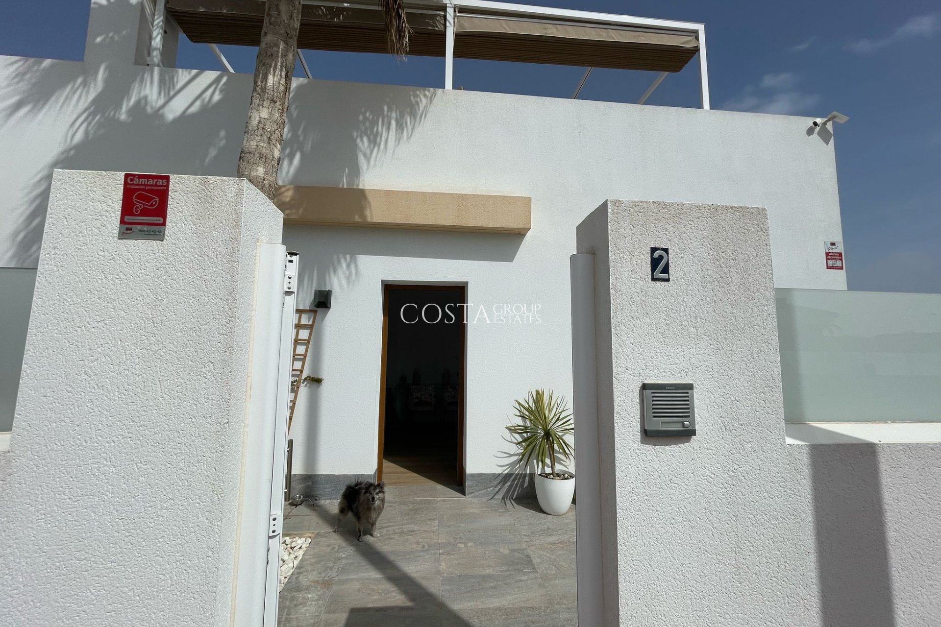 Nowy budynek - Willa -
Murcia