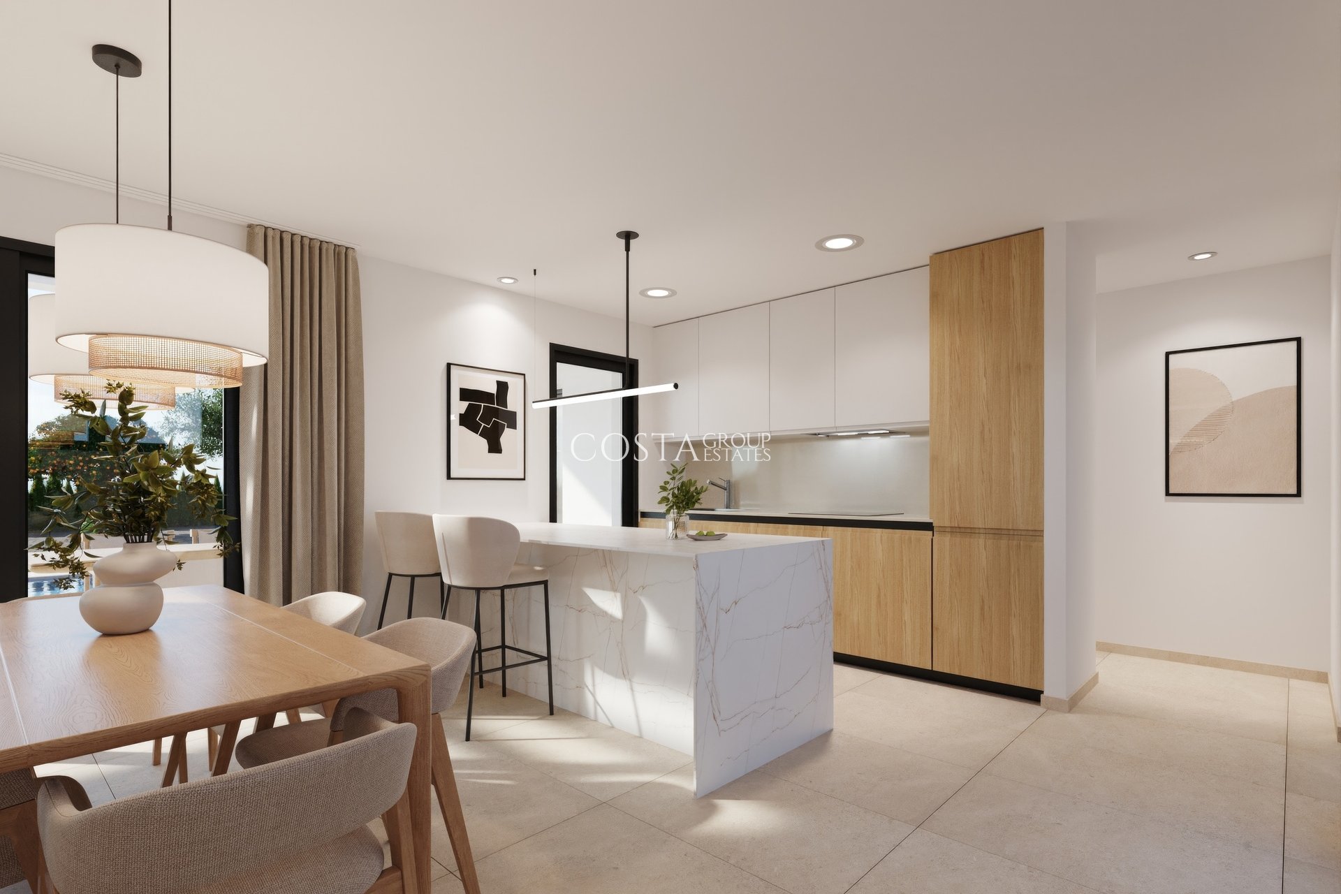 Nowy budynek - Willa -
Murcia