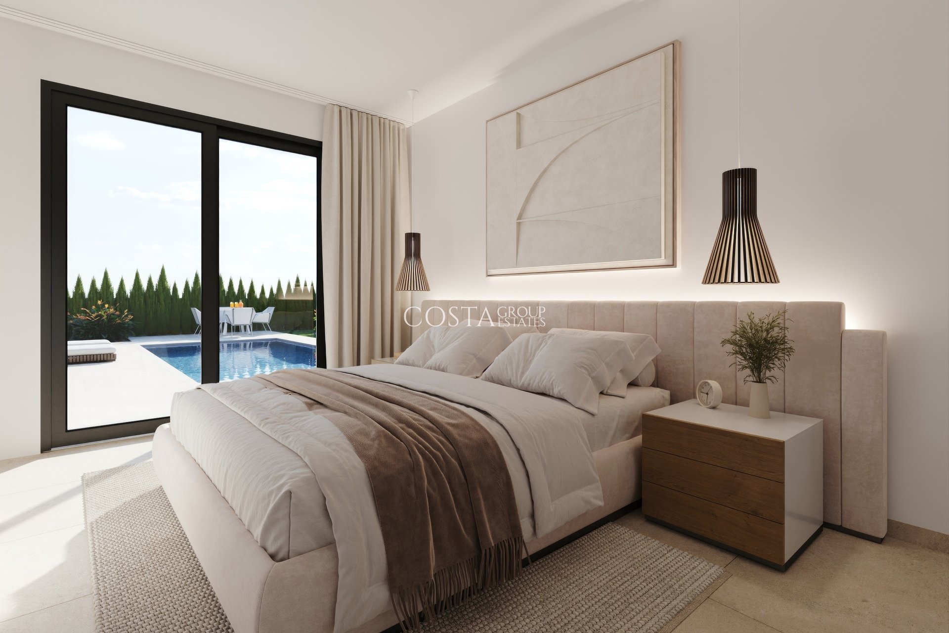 Nowy budynek - Willa -
Murcia