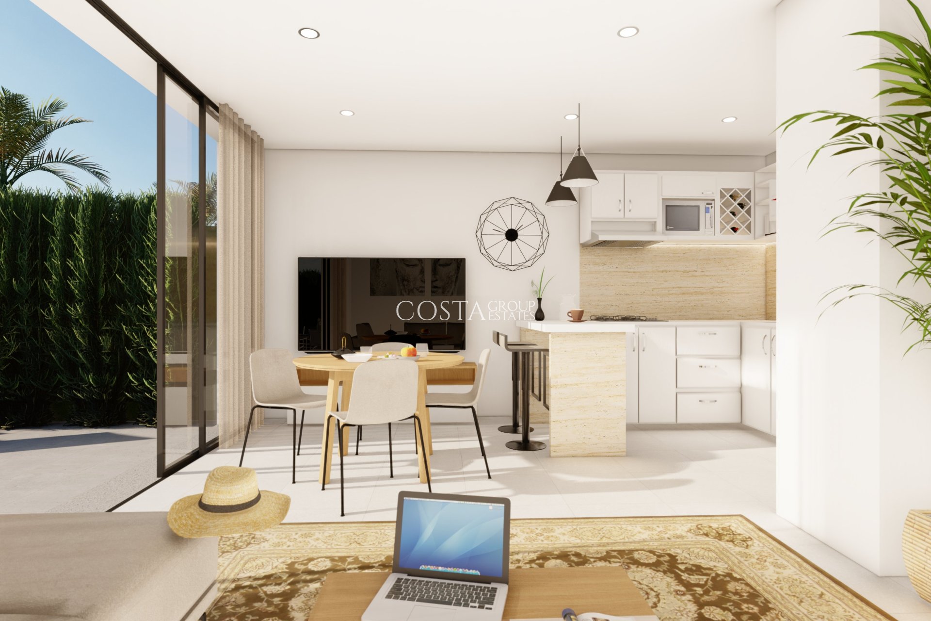 Nowy budynek - Willa -
Murcia