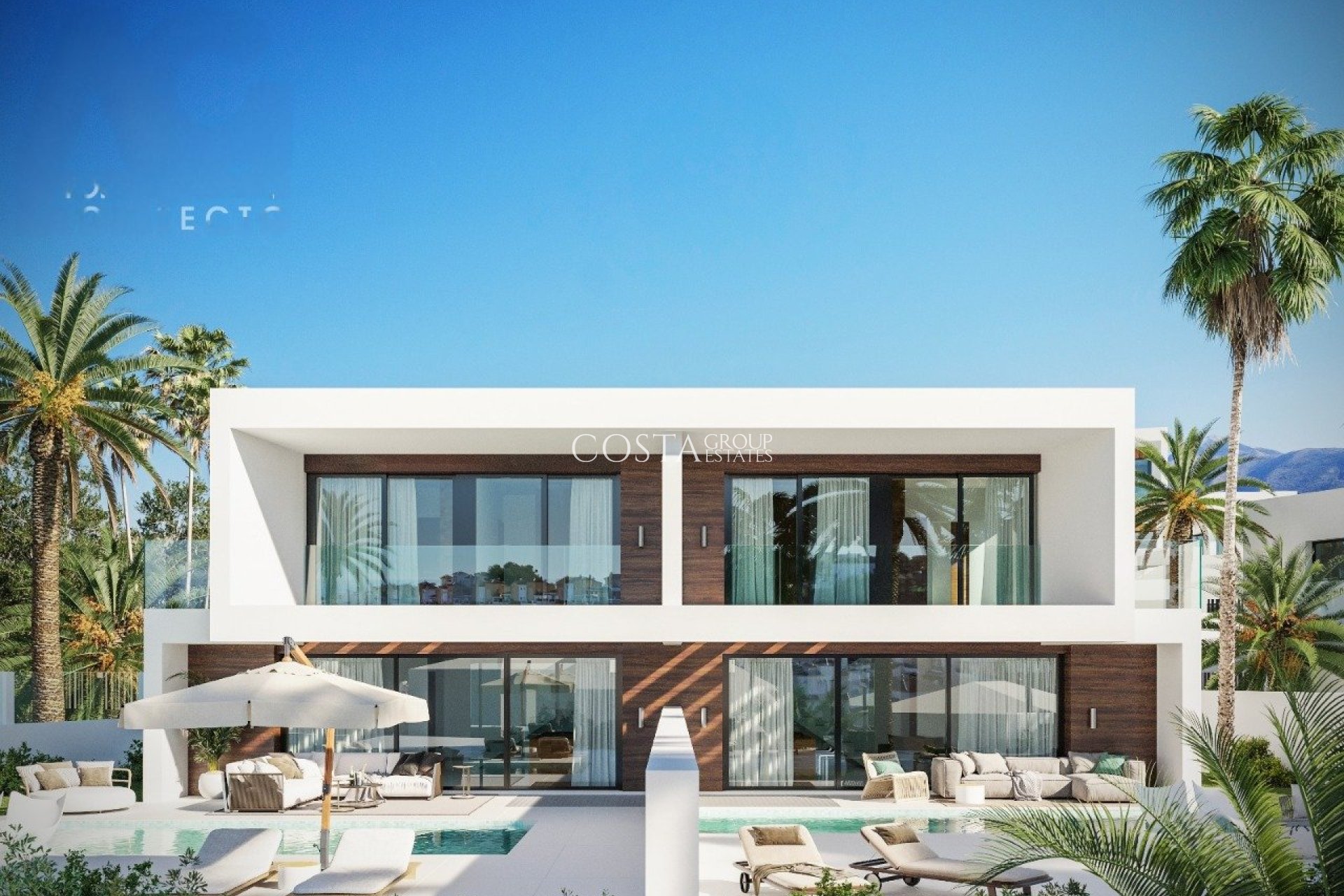 Nowy budynek - Willa -
Nerja