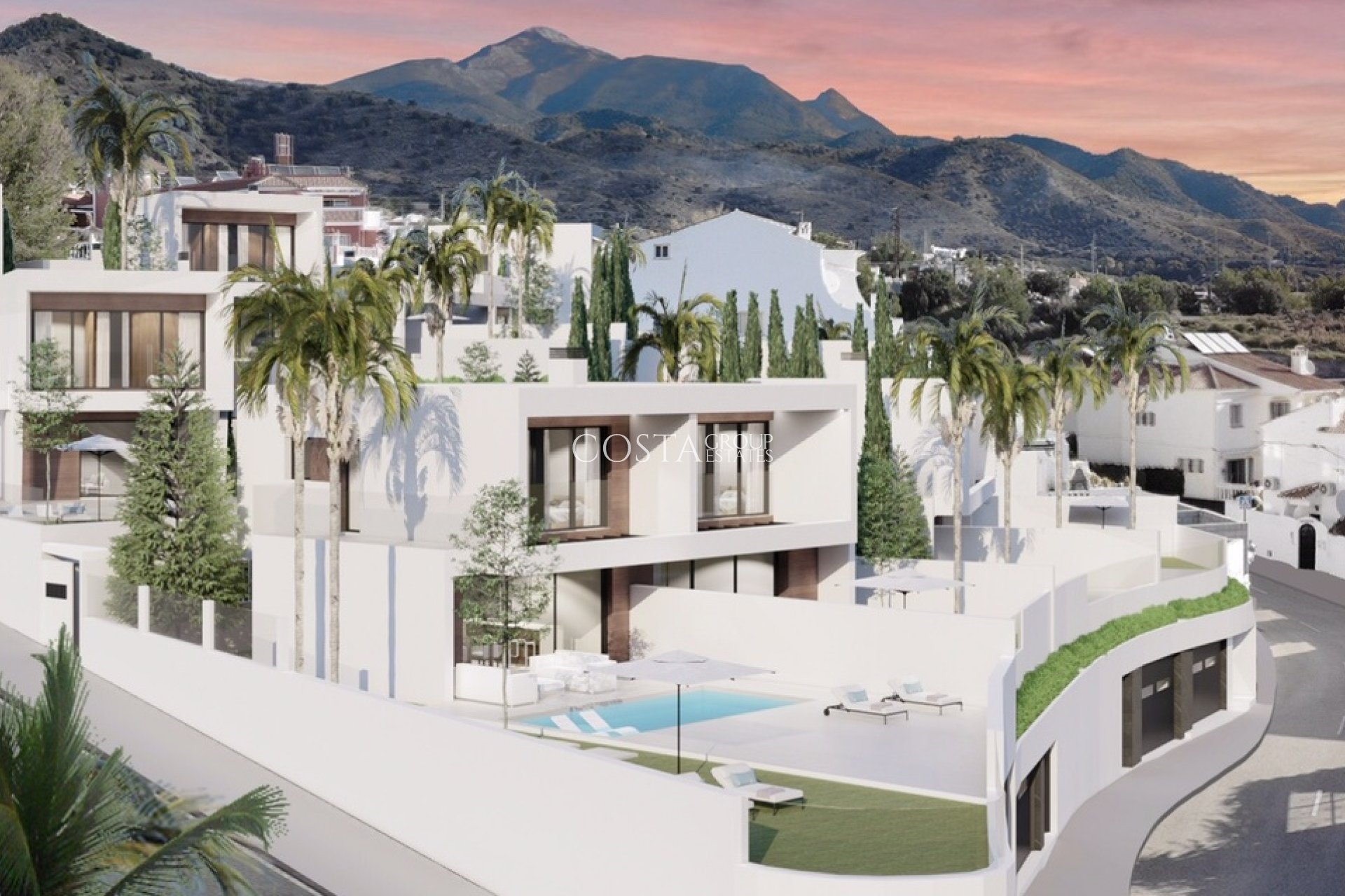 Nowy budynek - Willa -
Nerja