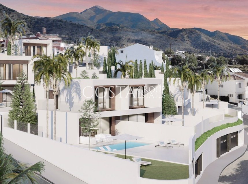 Nowy budynek - Willa -
Nerja