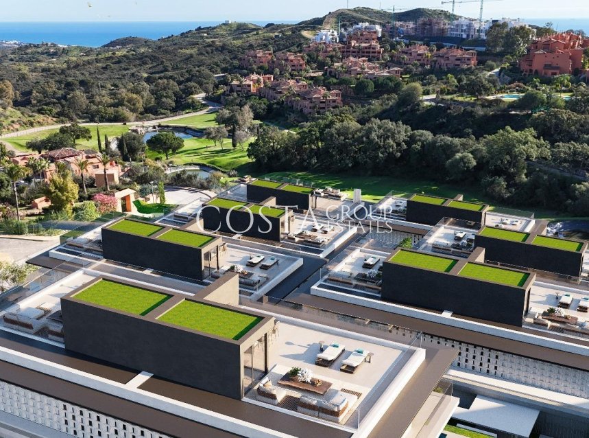 Nowy budynek - Willa -
Ojen - El Soto