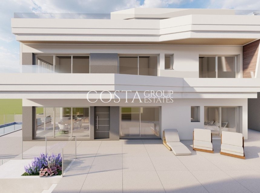 Nowy budynek - Willa -
Orihuela Costa - Aguamarina