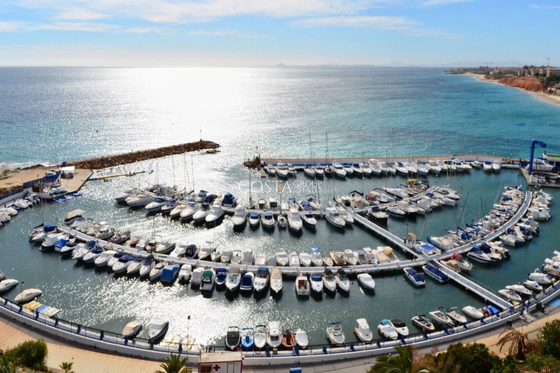 Nowy budynek - Willa -
Orihuela Costa - Campoamor
