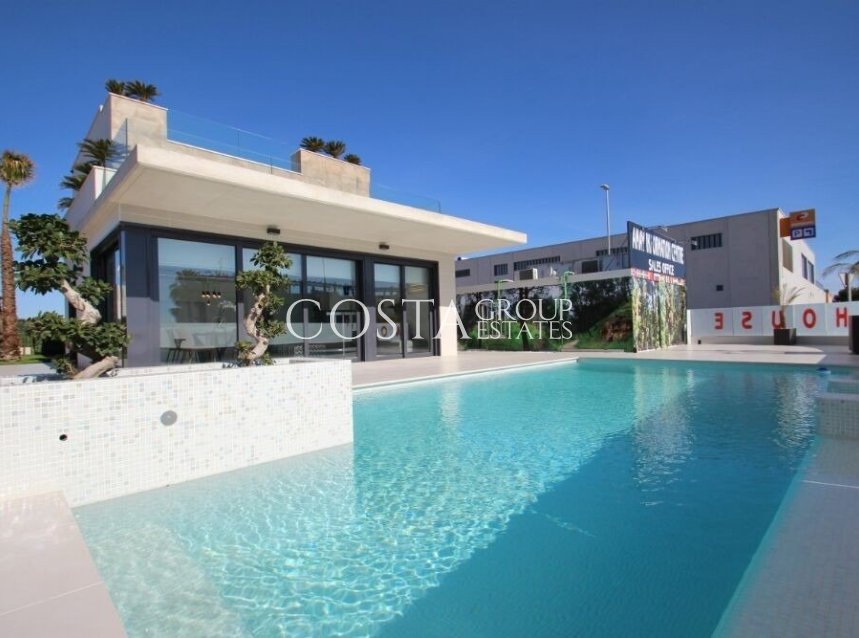 Nowy budynek - Willa -
Orihuela Costa - Campoamor