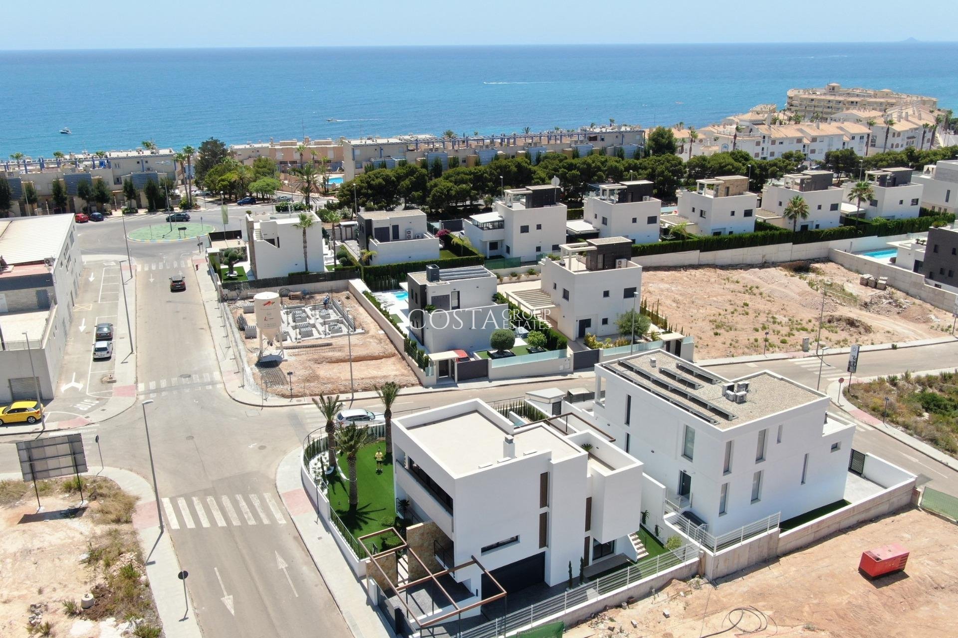 Nowy budynek - Willa -
Orihuela Costa - Campoamor