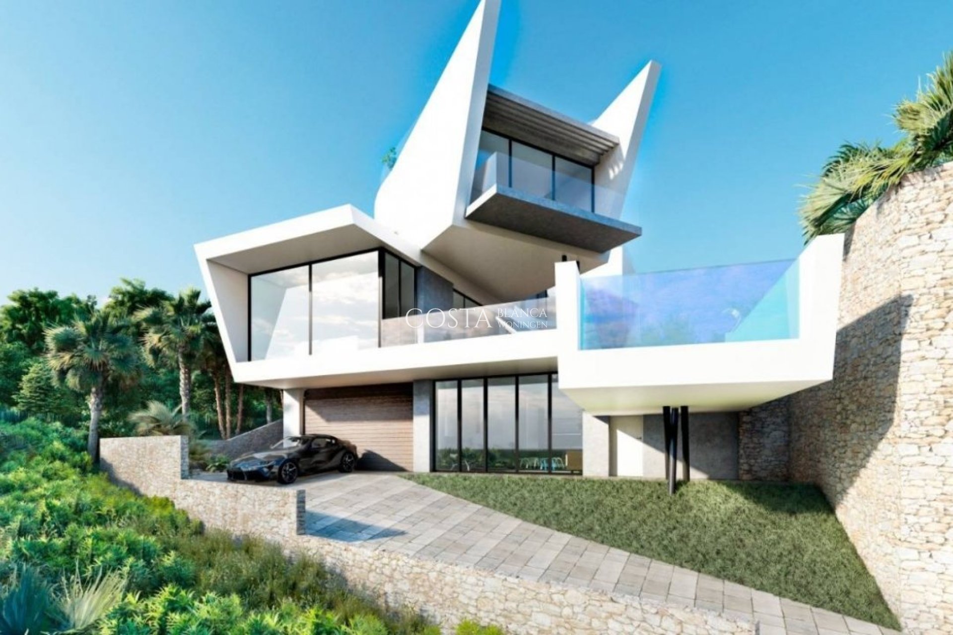 Nowy budynek - Willa -
Orihuela Costa - Campoamor