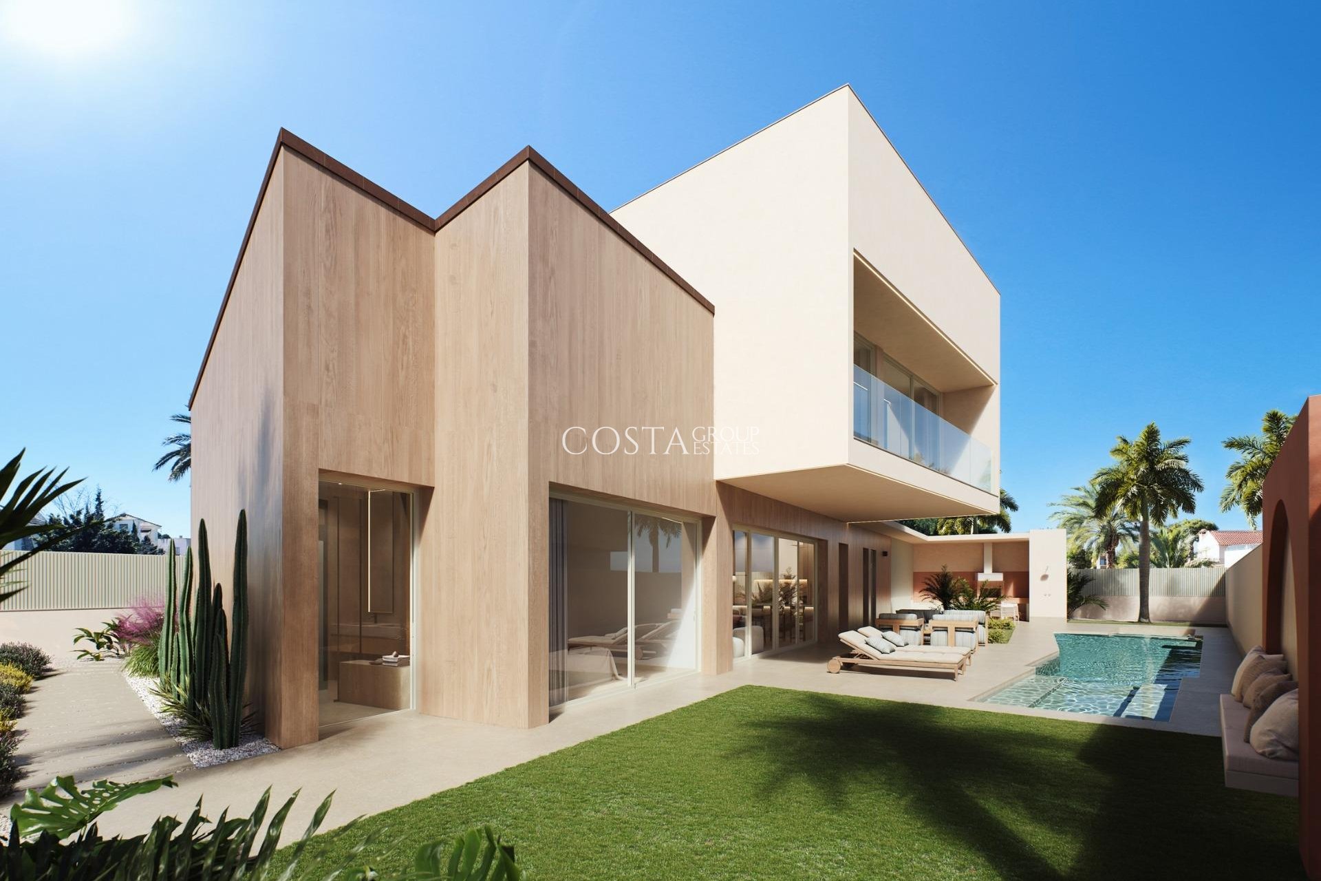 Nowy budynek - Willa -
Orihuela Costa - Dehesa de campoamor