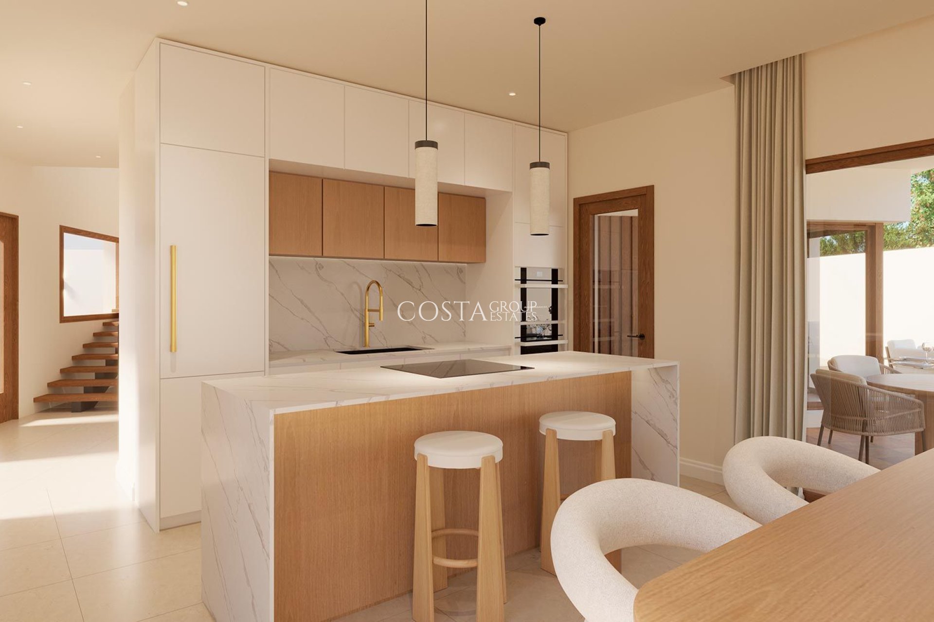 Nowy budynek - Willa -
Orihuela Costa - La Zenia