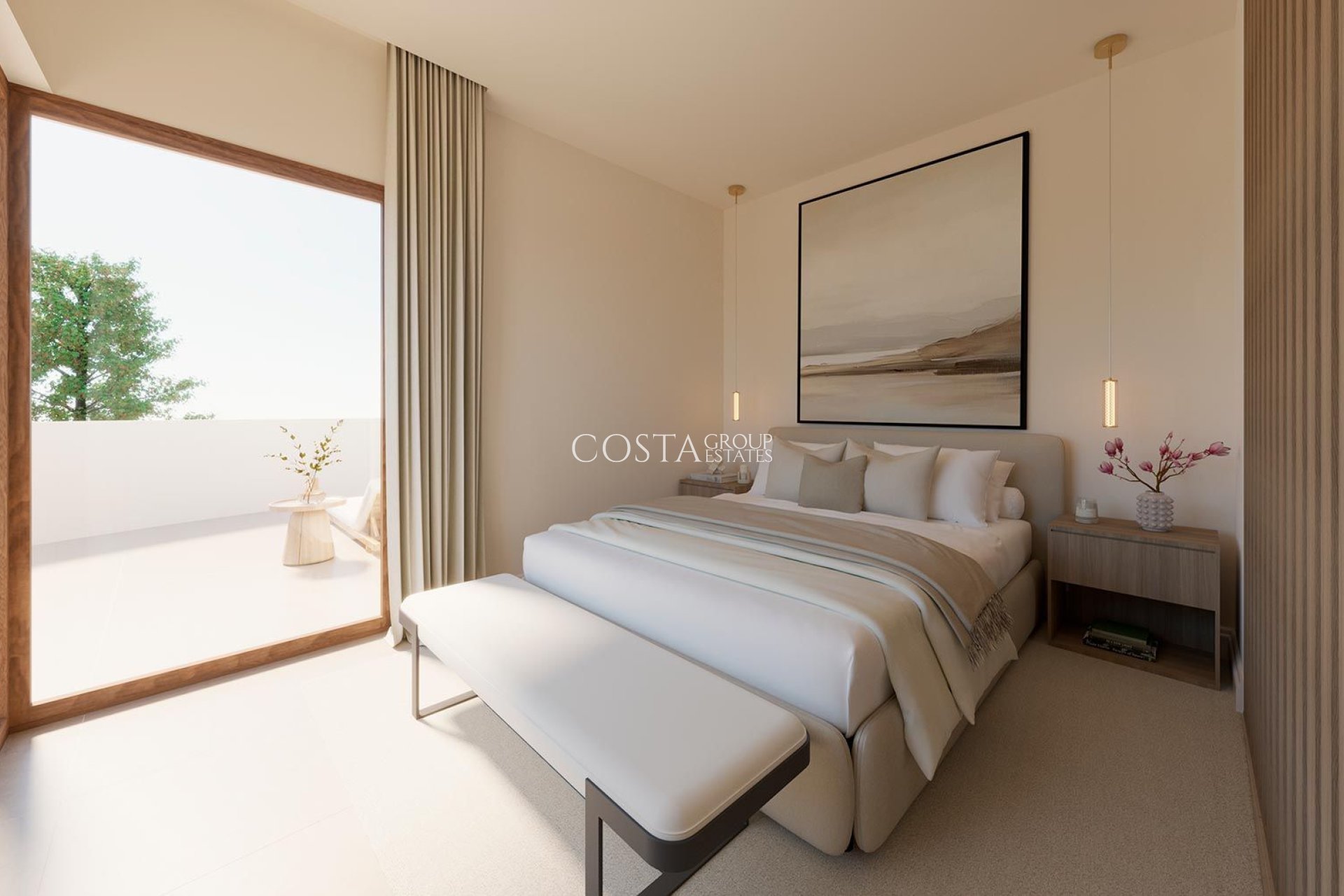 Nowy budynek - Willa -
Orihuela Costa - La Zenia