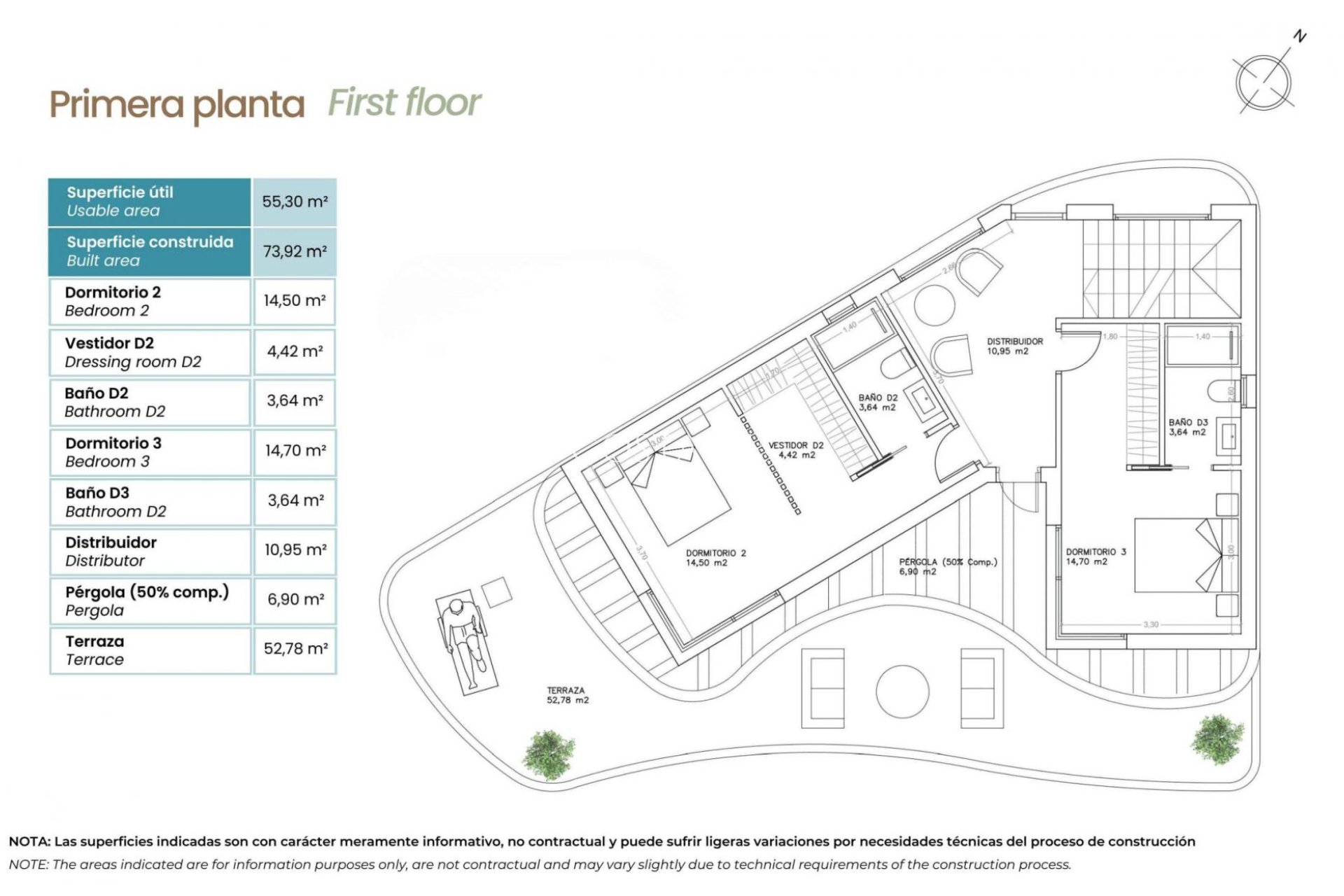 Nowy budynek - Willa -
Orihuela Costa - La Zenia