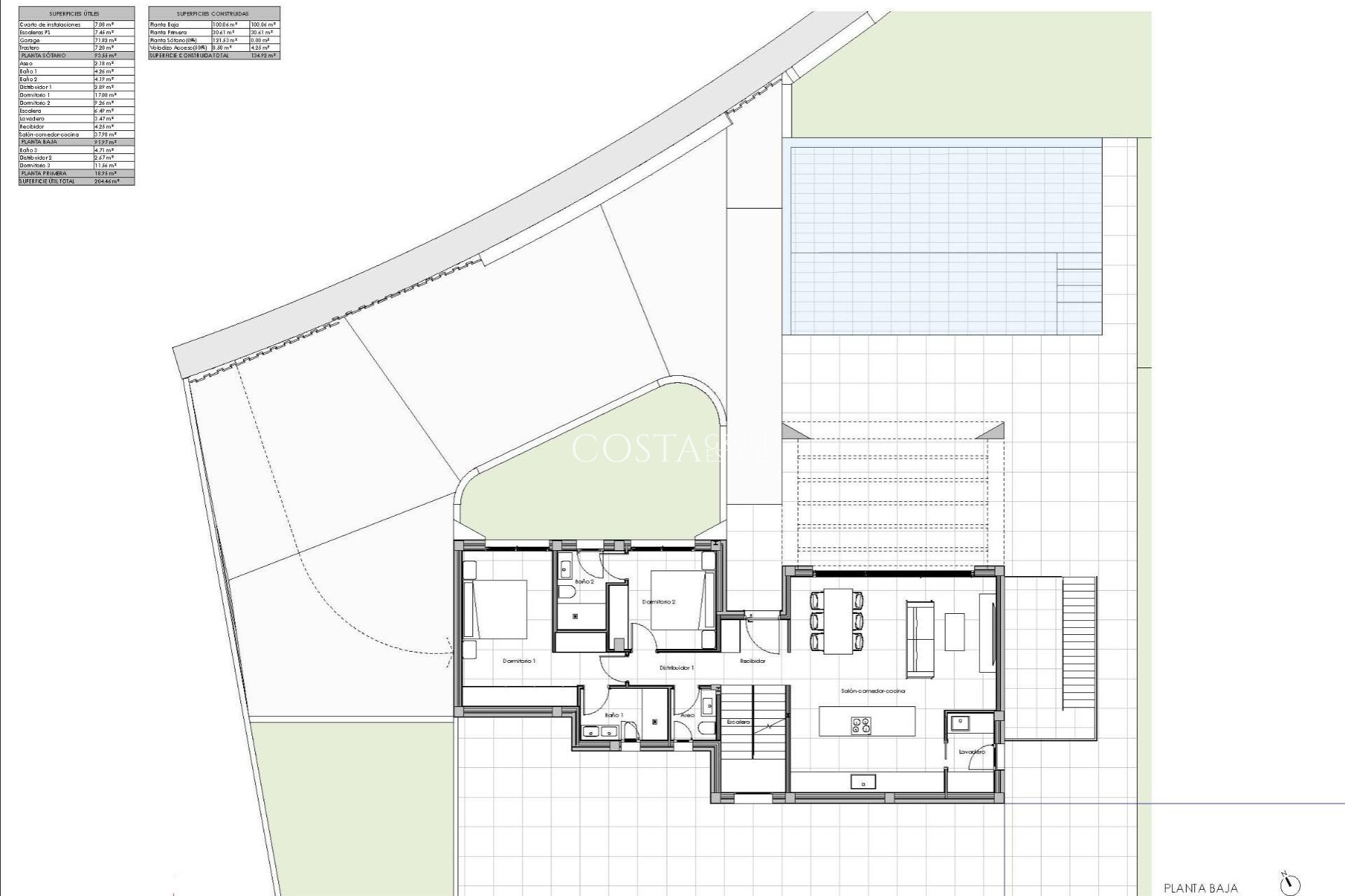 Nowy budynek - Willa -
Orihuela Costa - Las Colinas Golf