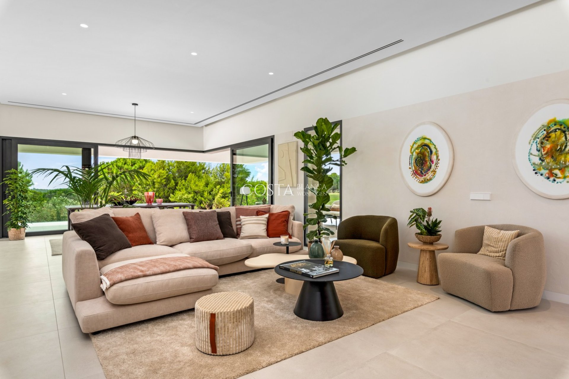 Nowy budynek - Willa -
Orihuela Costa - Las Colinas Golf