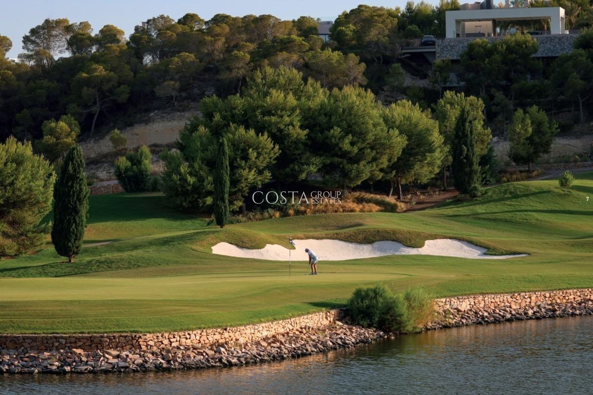 Nowy budynek - Willa -
Orihuela Costa - Las Colinas Golf