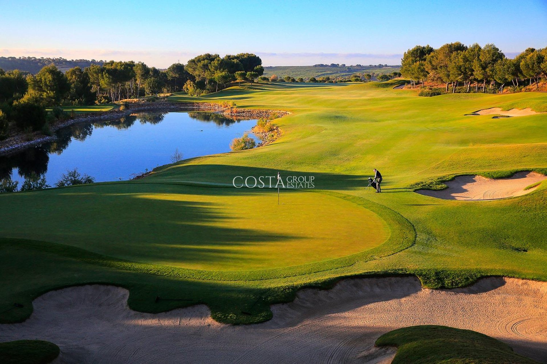 Nowy budynek - Willa -
Orihuela Costa - Las Colinas Golf