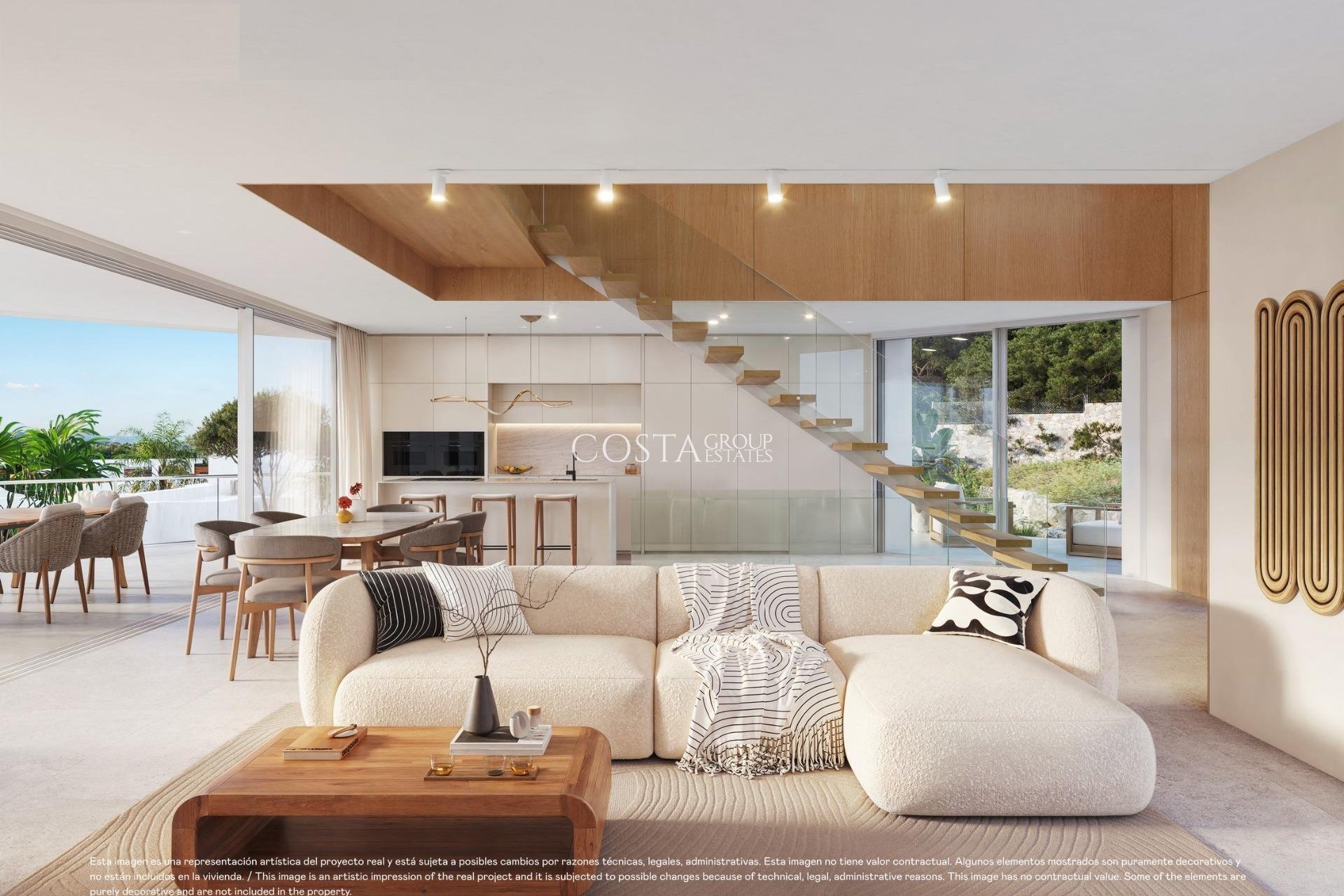 Nowy budynek - Willa -
Orihuela Costa - Las Colinas Golf