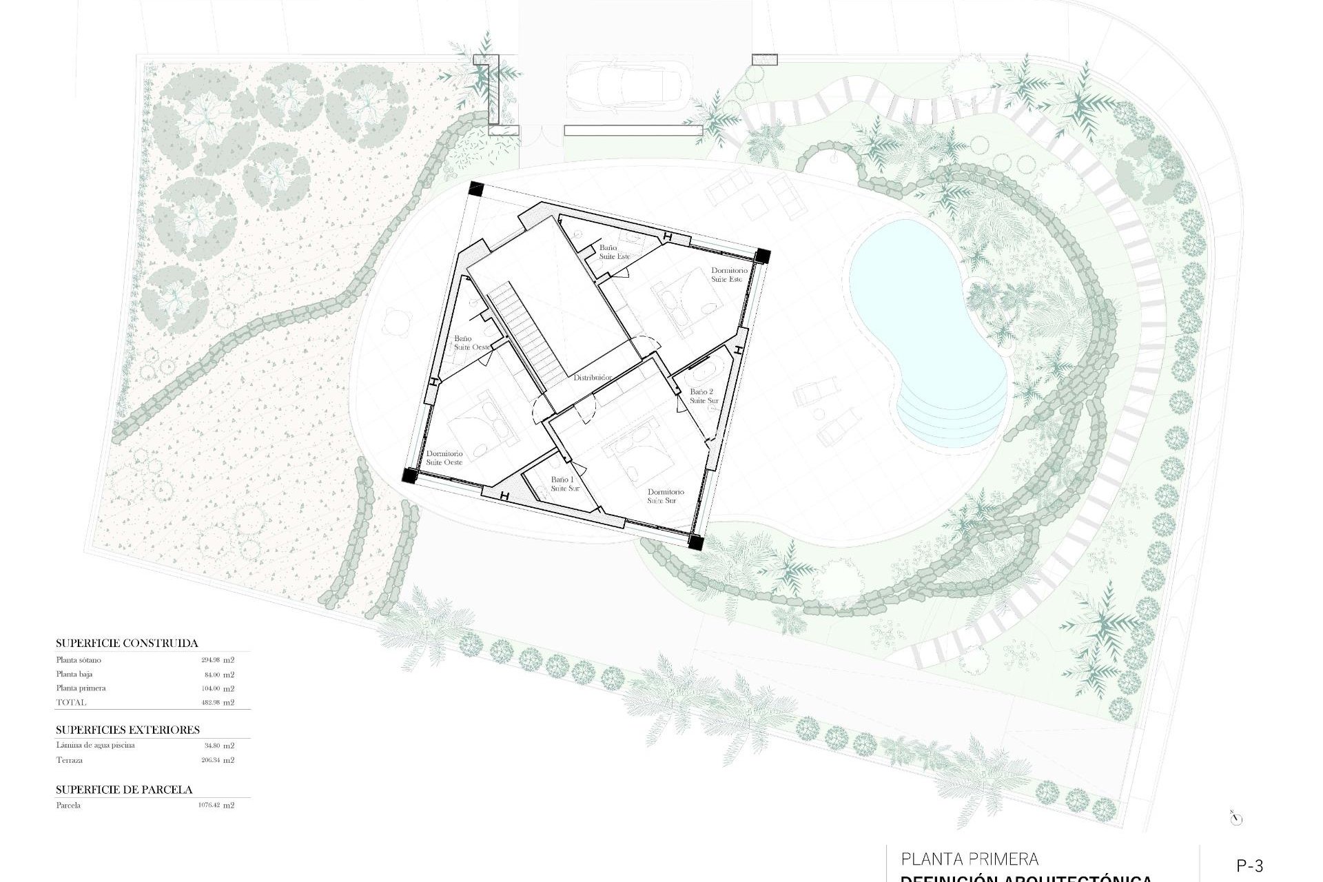 Nowy budynek - Willa -
Orihuela Costa - Las Colinas Golf