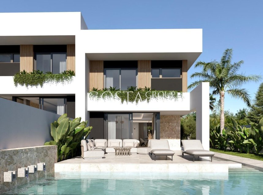Nowy budynek - Willa -
Orihuela Costa - Las Filipinas