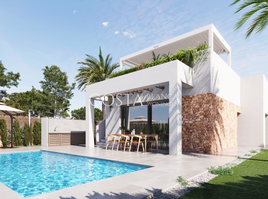 Nowy budynek - Willa -
Orihuela Costa - Lomas de Cabo Roig