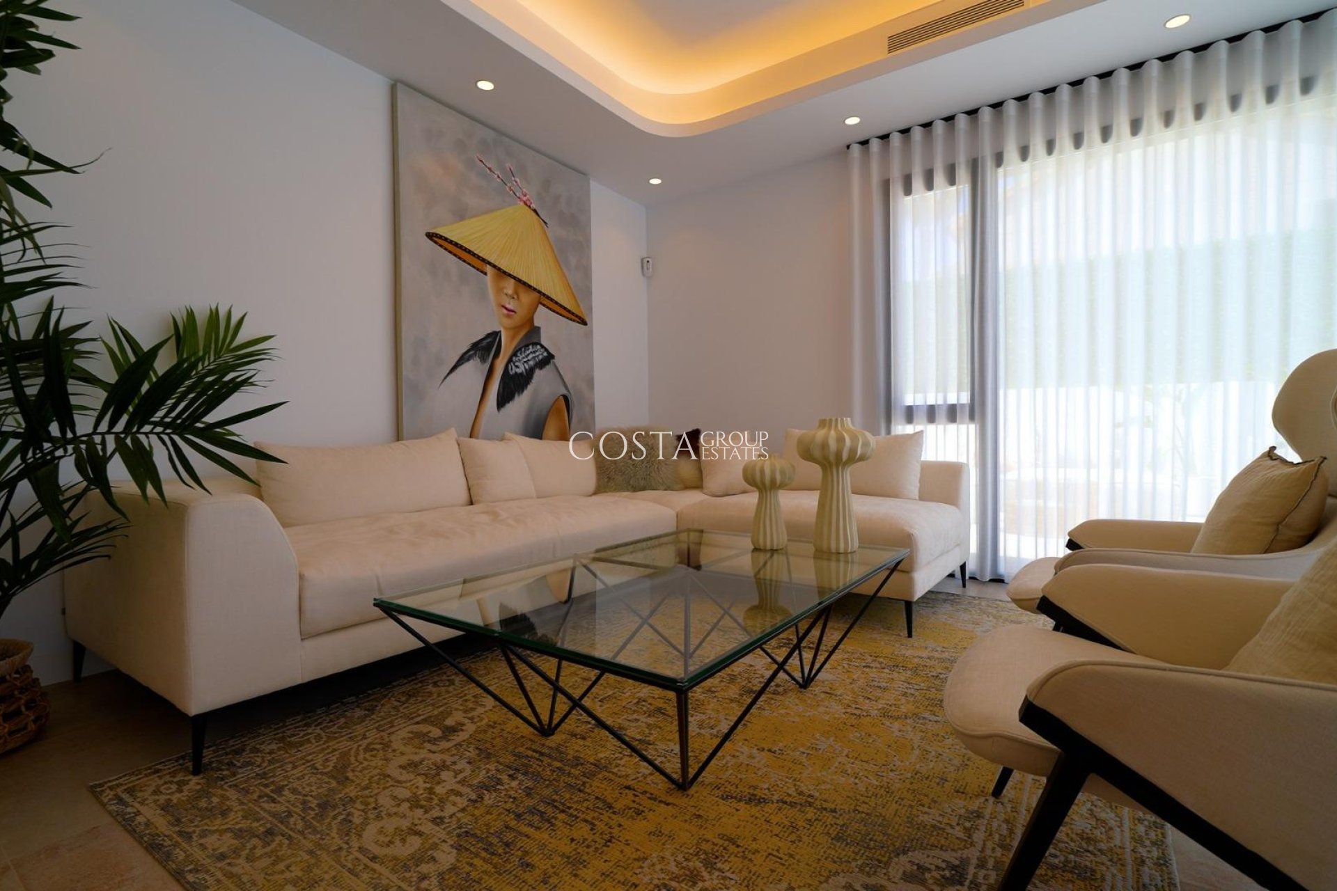 Nowy budynek - Willa -
Orihuela Costa - Los Altos