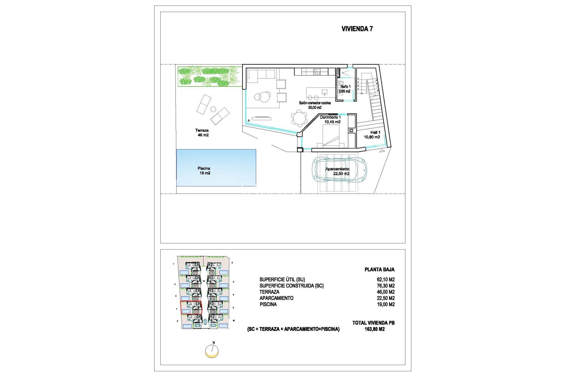 Nowy budynek - Willa -
Orihuela Costa - Los Altos