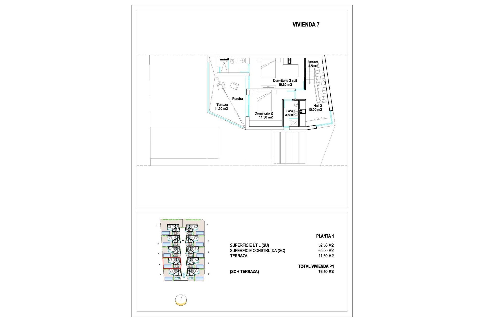 Nowy budynek - Willa -
Orihuela Costa - Los Altos