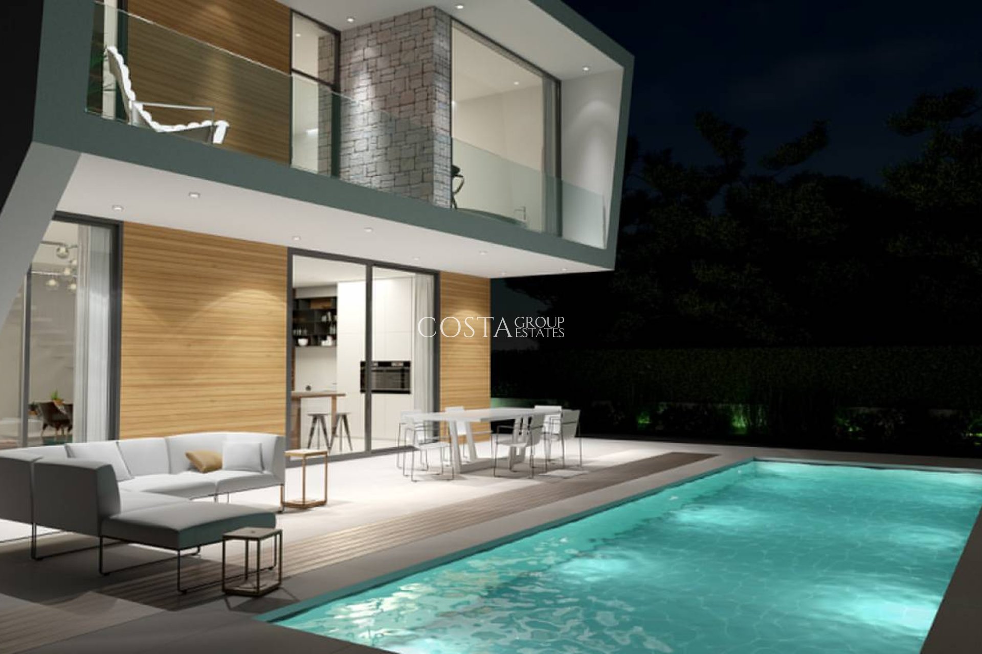 Nowy budynek - Willa -
Orihuela Costa - Orihuela