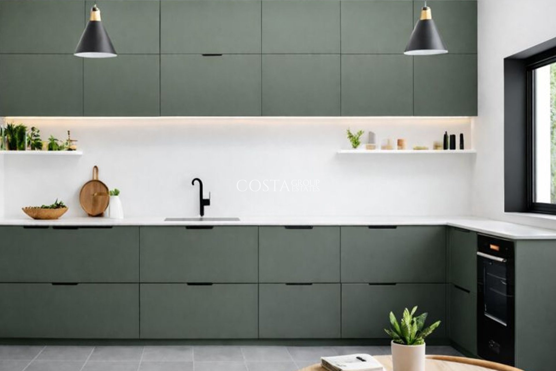 Nowy budynek - Willa -
Orihuela Costa - Orihuela