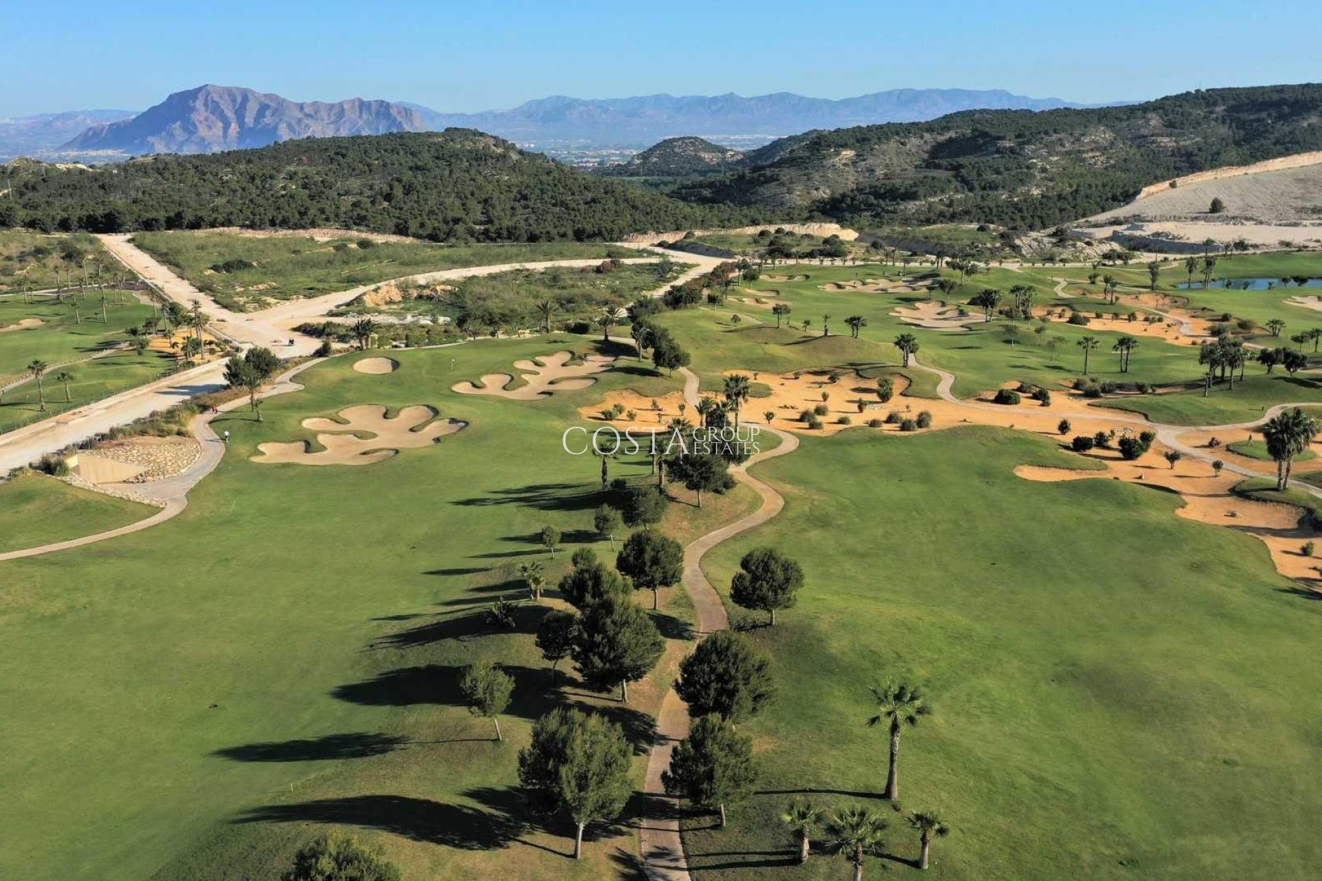 Nowy budynek - Willa -
Orihuela Costa - Vistabella Golf