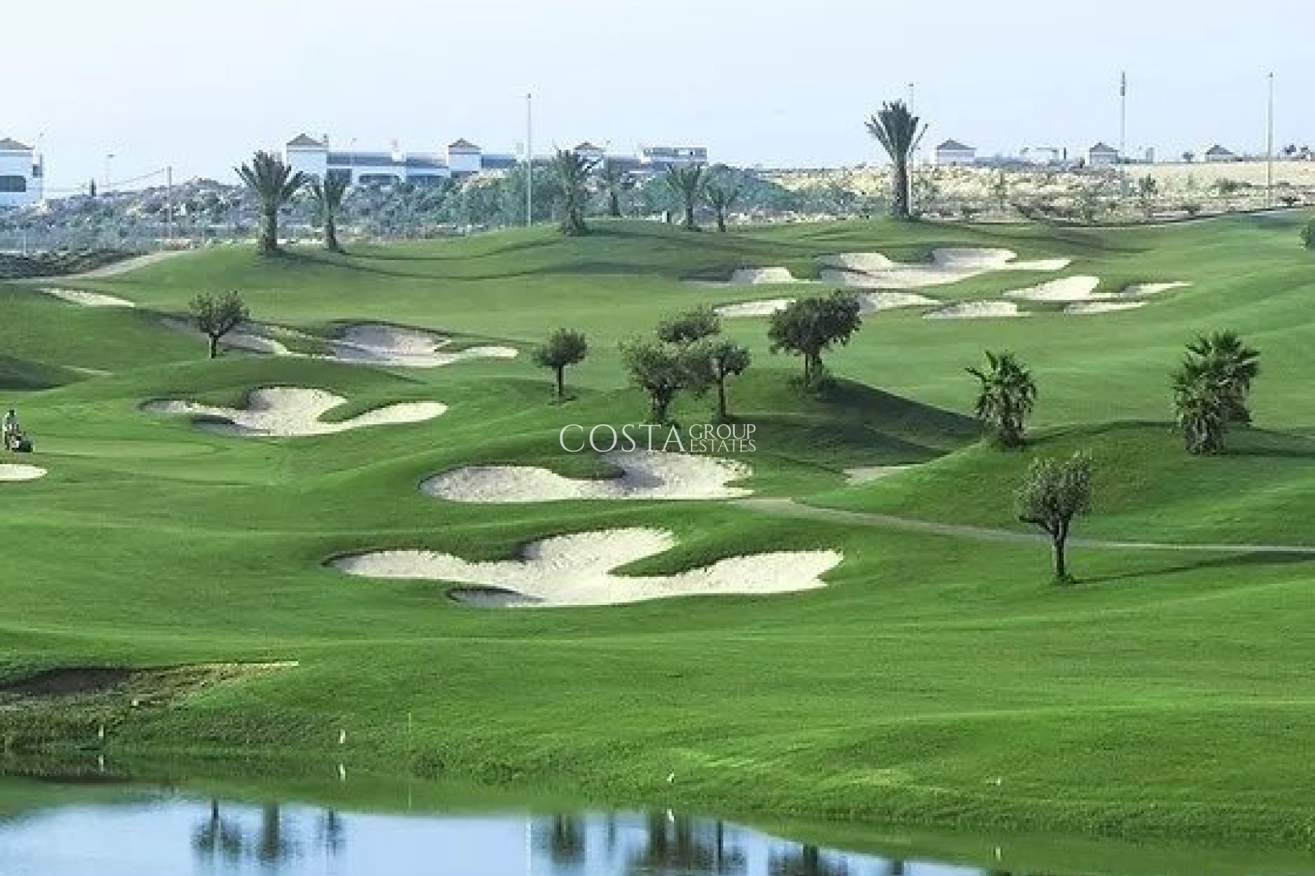 Nowy budynek - Willa -
Orihuela Costa - Vistabella Golf