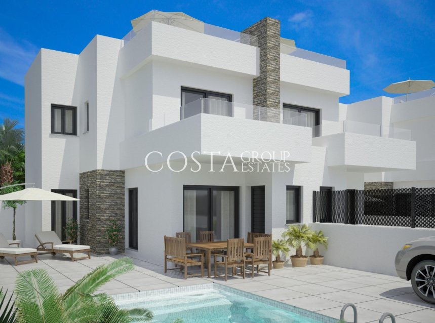 Nowy budynek - Willa -
Orihuela Costa - Vistabella Golf