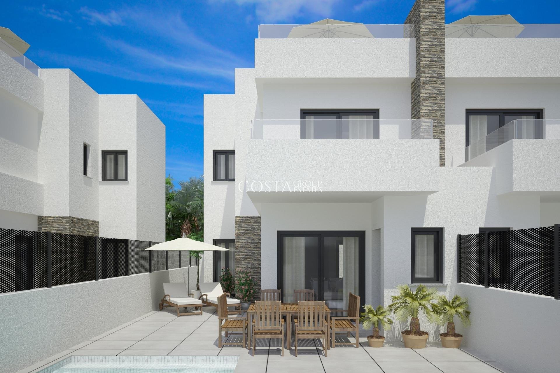 Nowy budynek - Willa -
Orihuela Costa - Vistabella Golf