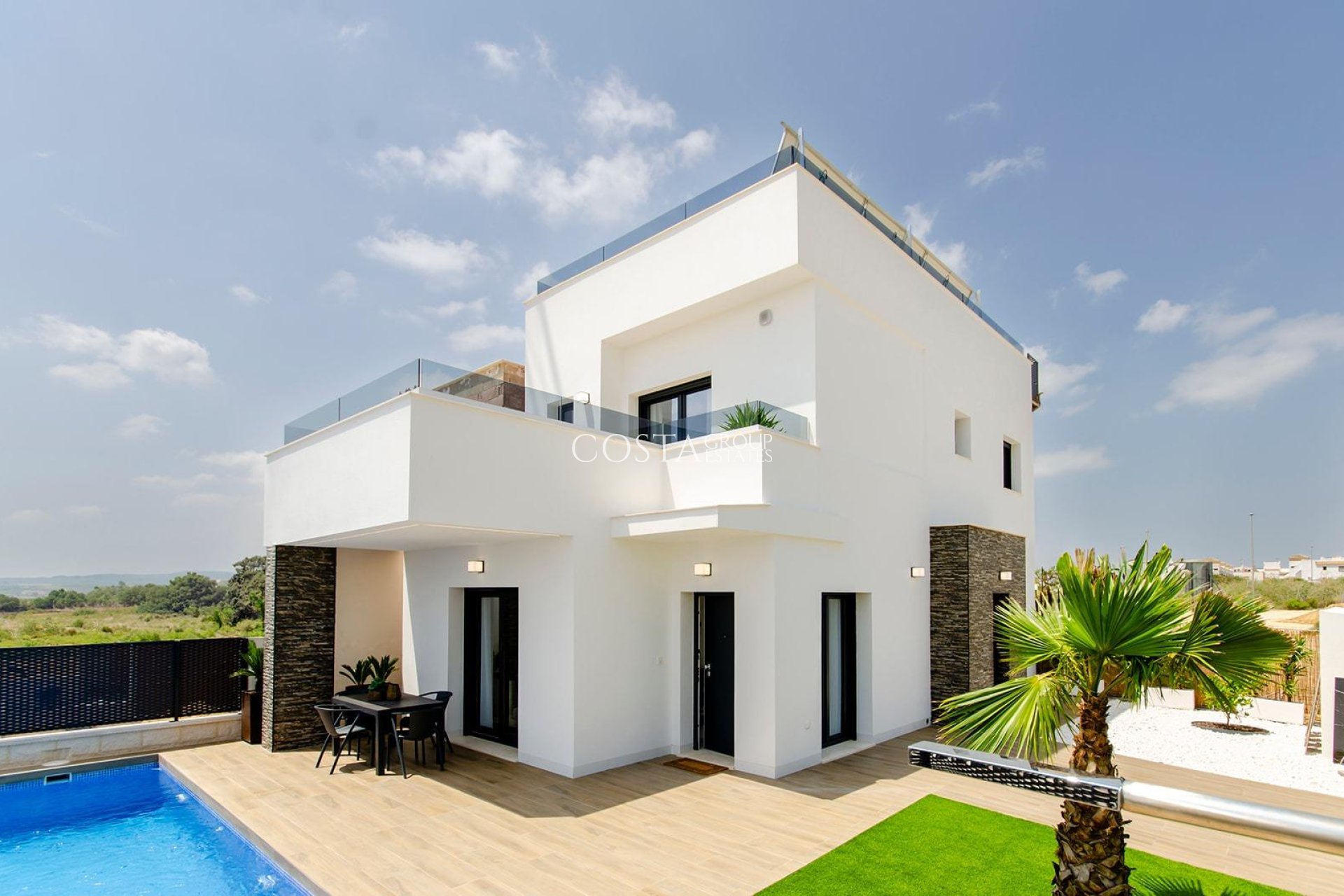 Nowy budynek - Willa -
Orihuela Costa - Vistabella Golf
