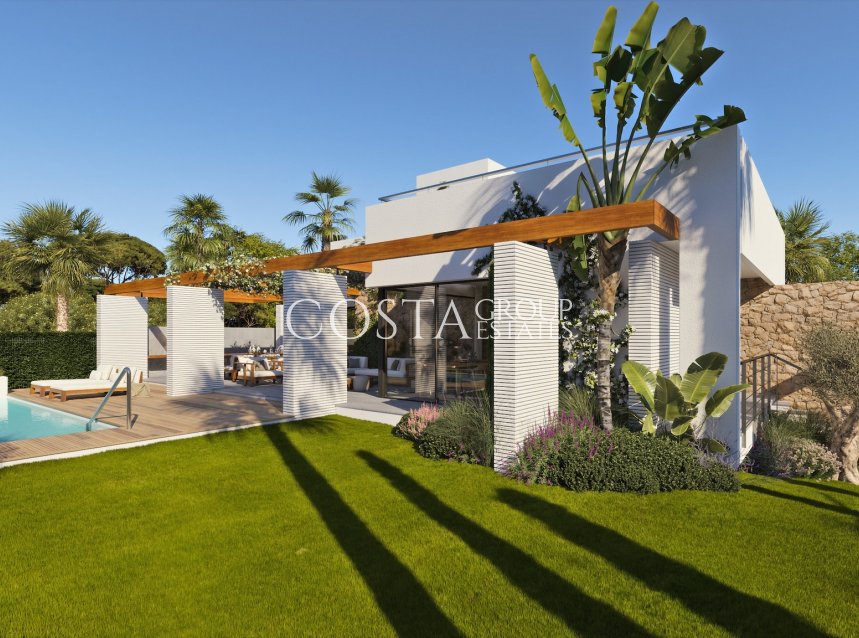 Nowy budynek - Willa -
Orihuela Costa