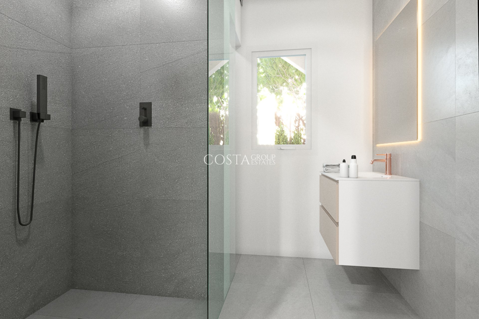 Nowy budynek - Willa -
Orihuela Costa