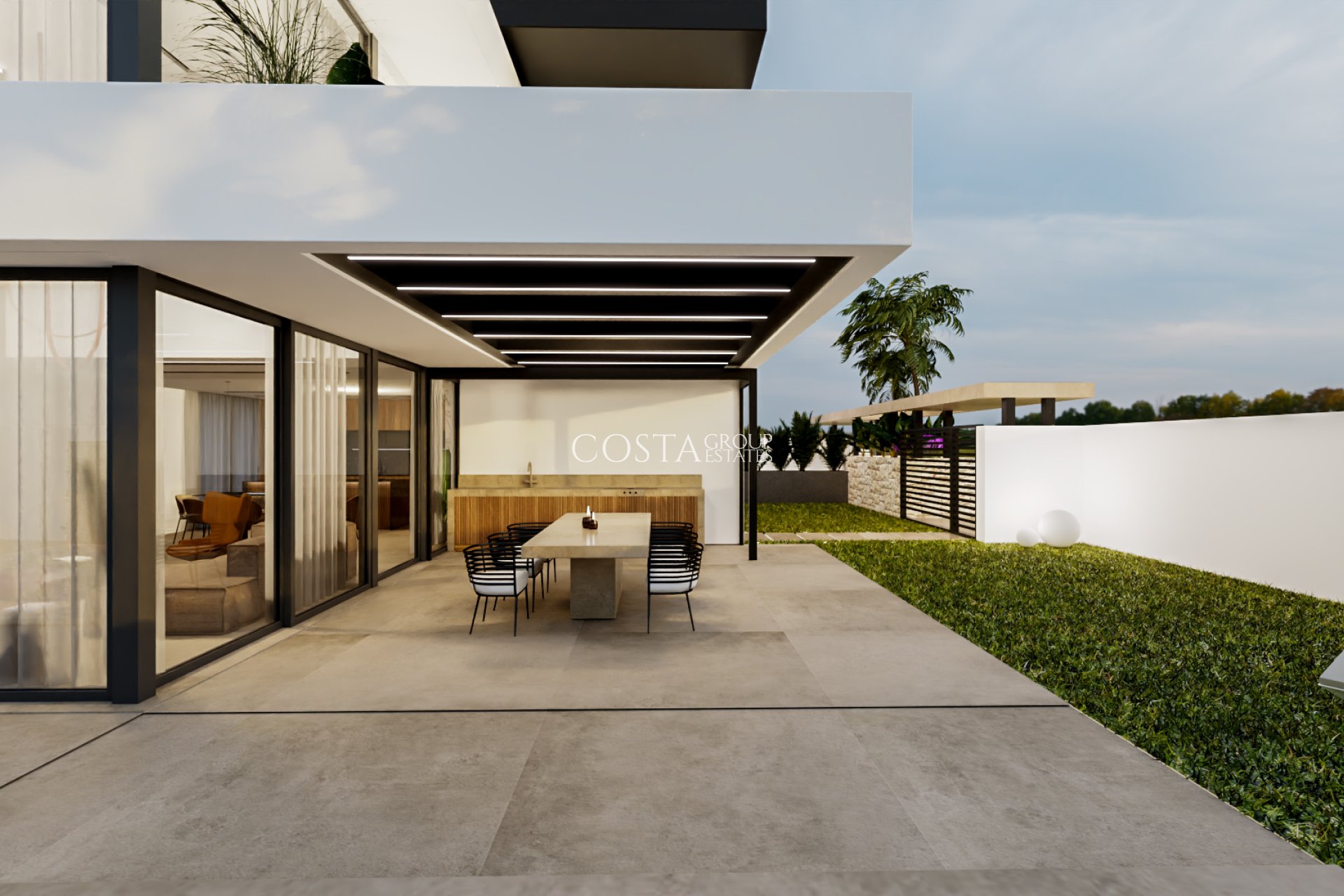 Nowy budynek - Willa -
Orihuela Costa