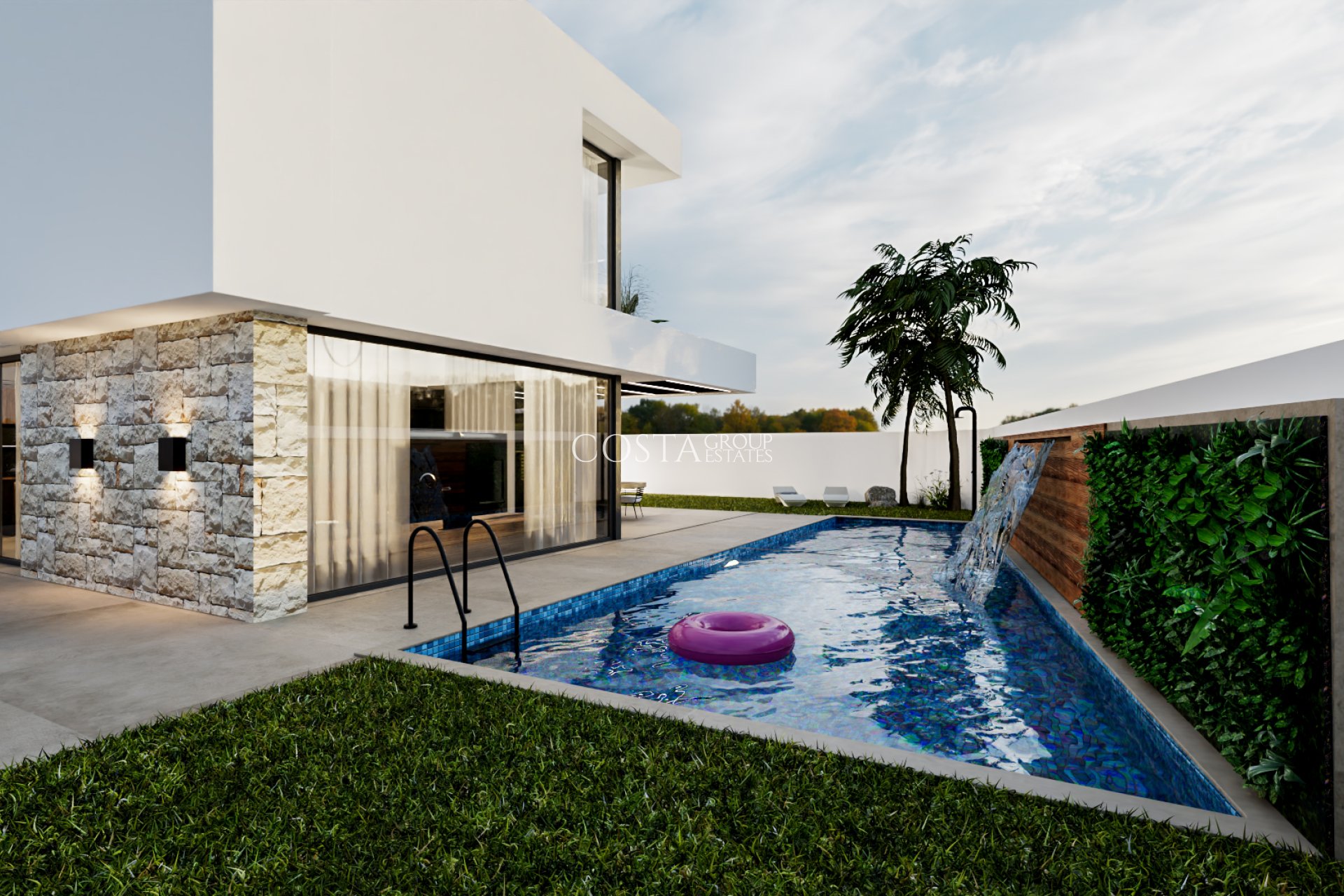 Nowy budynek - Willa -
Orihuela Costa