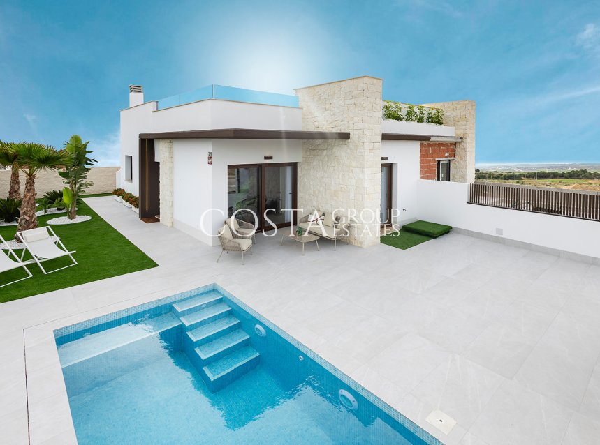 Nowy budynek - Willa -
Orihuela Costa