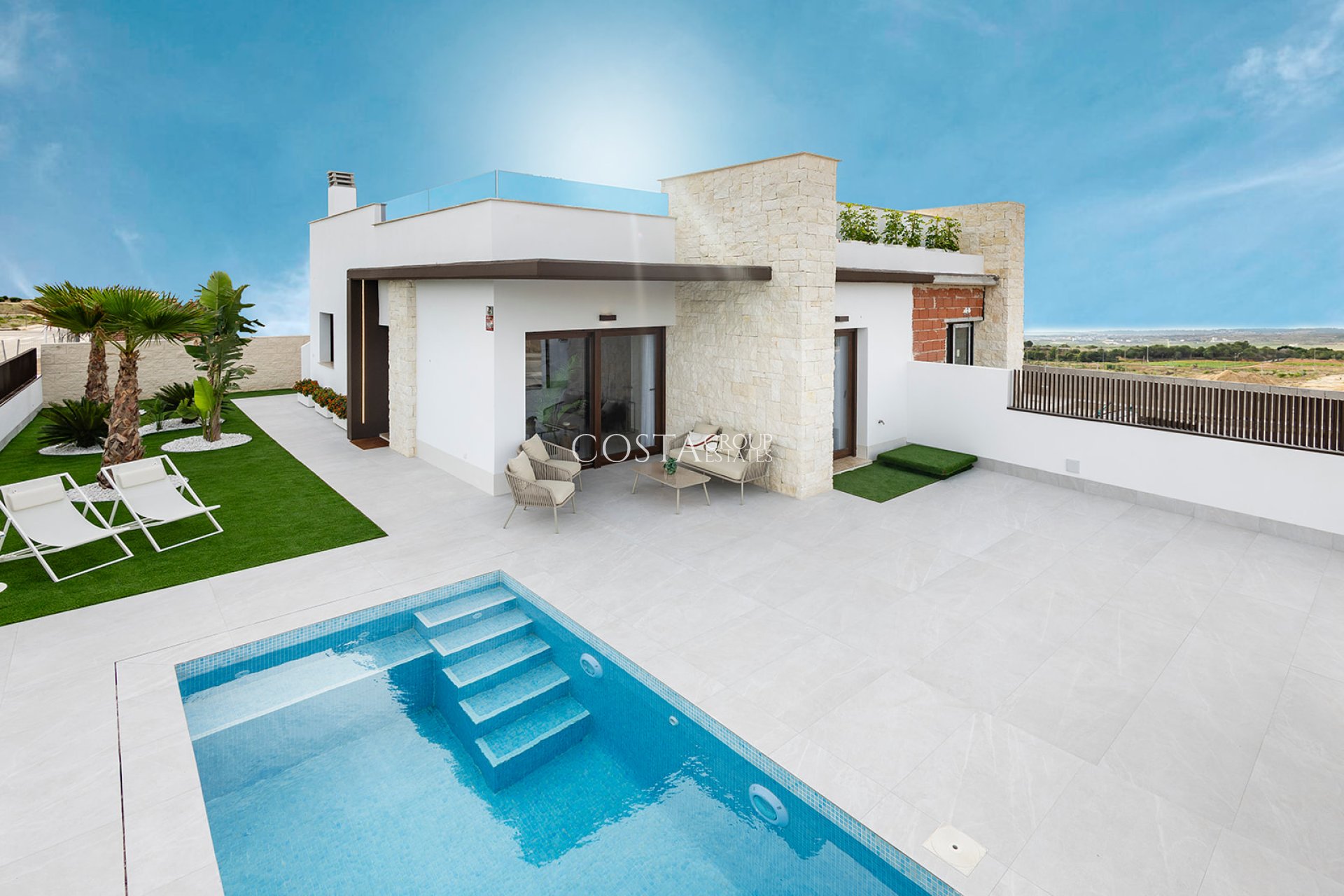 Nowy budynek - Willa -
Orihuela Costa