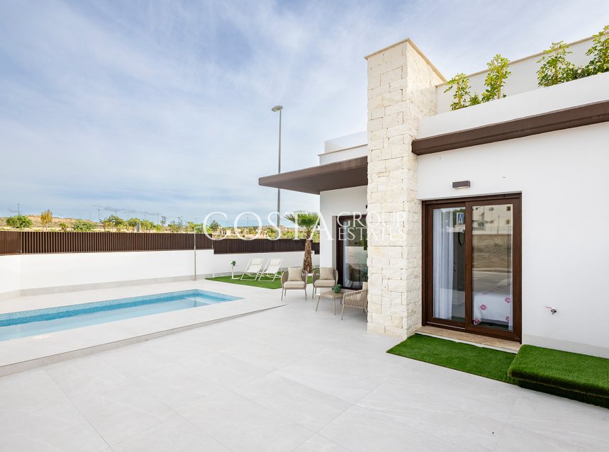 Nowy budynek - Willa -
Orihuela Costa