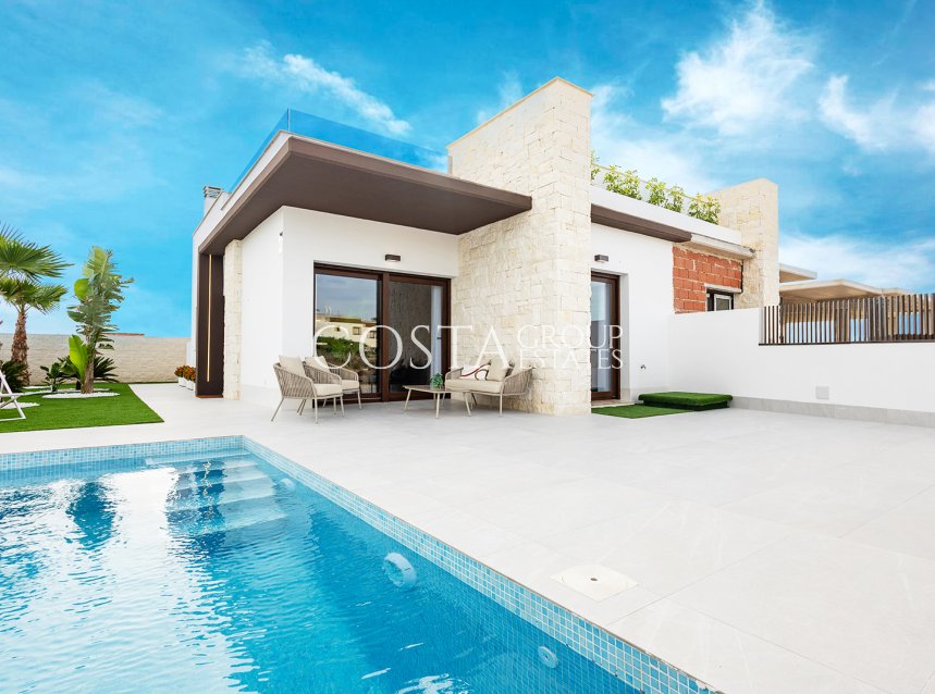 Nowy budynek - Willa -
Orihuela Costa
