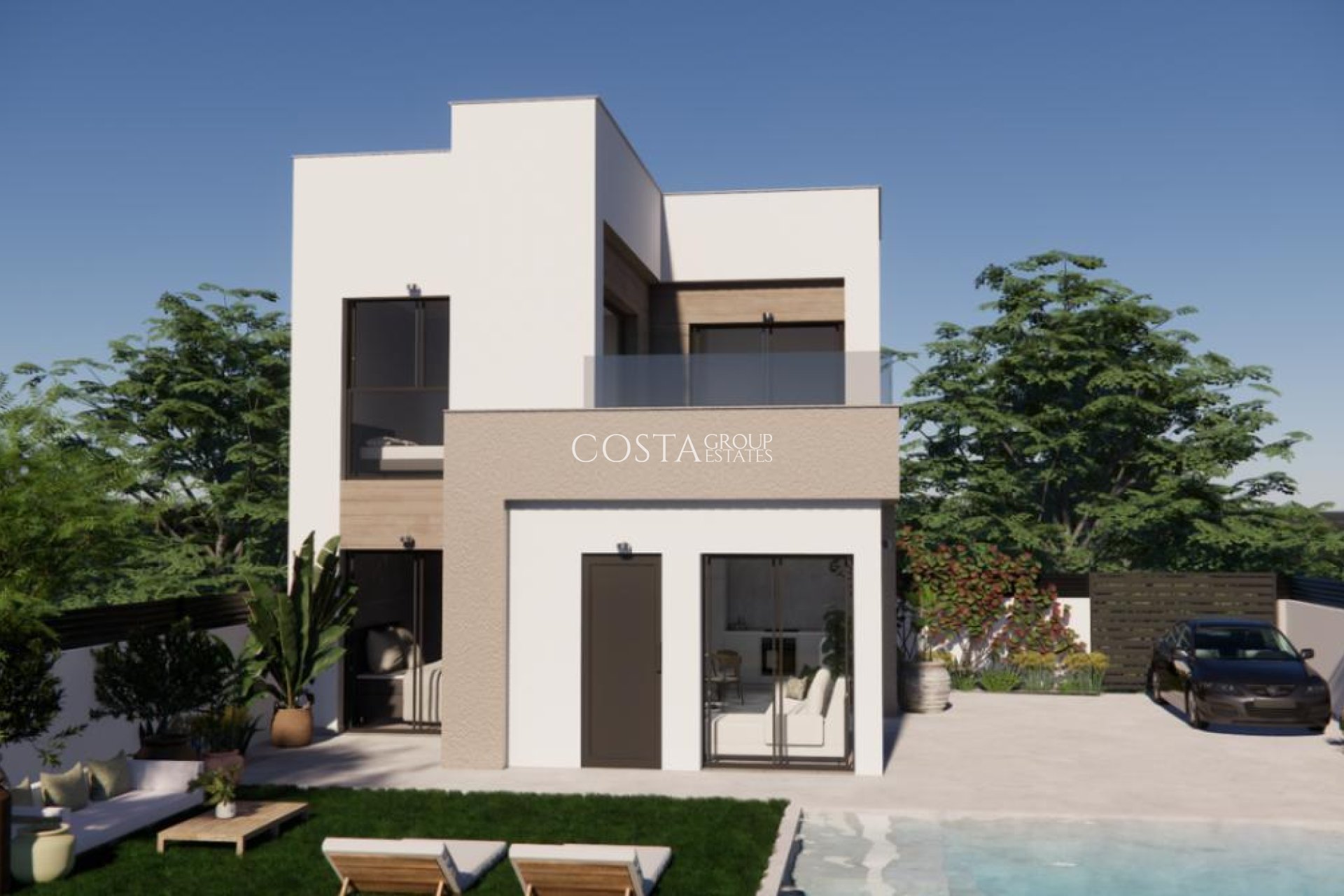 Nowy budynek - Willa -
Orihuela Costa