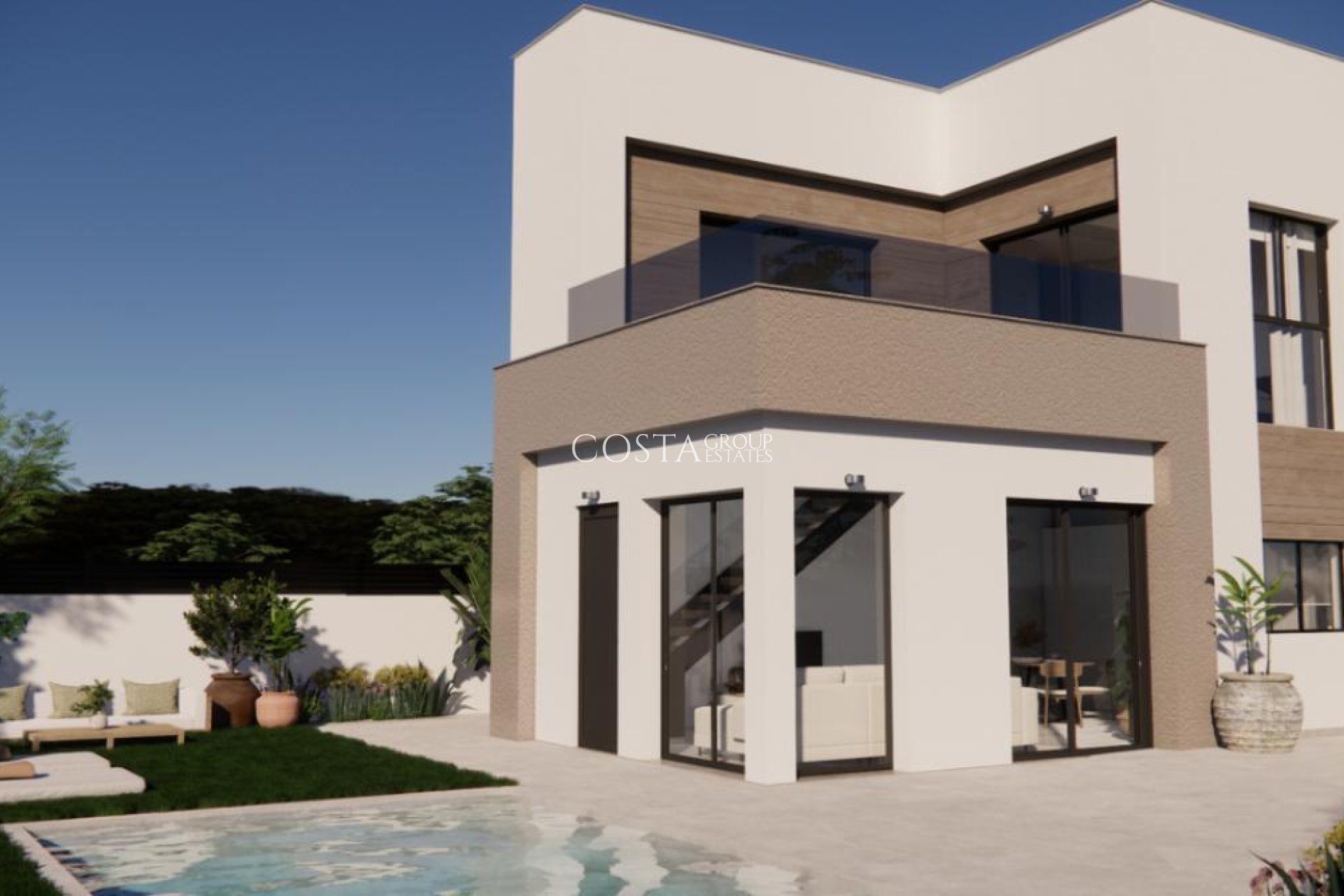 Nowy budynek - Willa -
Orihuela Costa