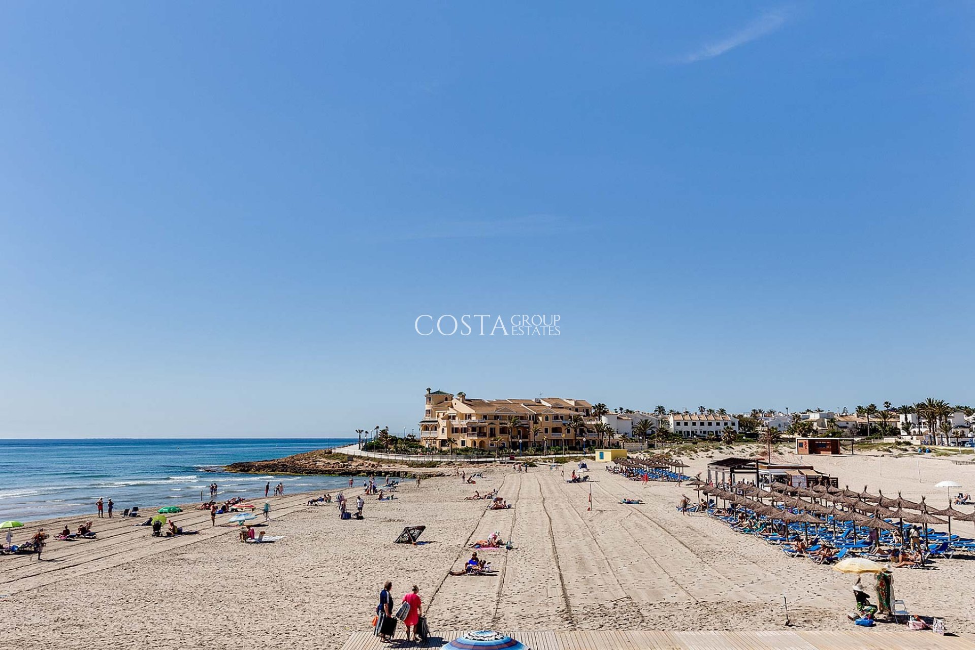 Nowy budynek - Willa -
Orihuela Costa