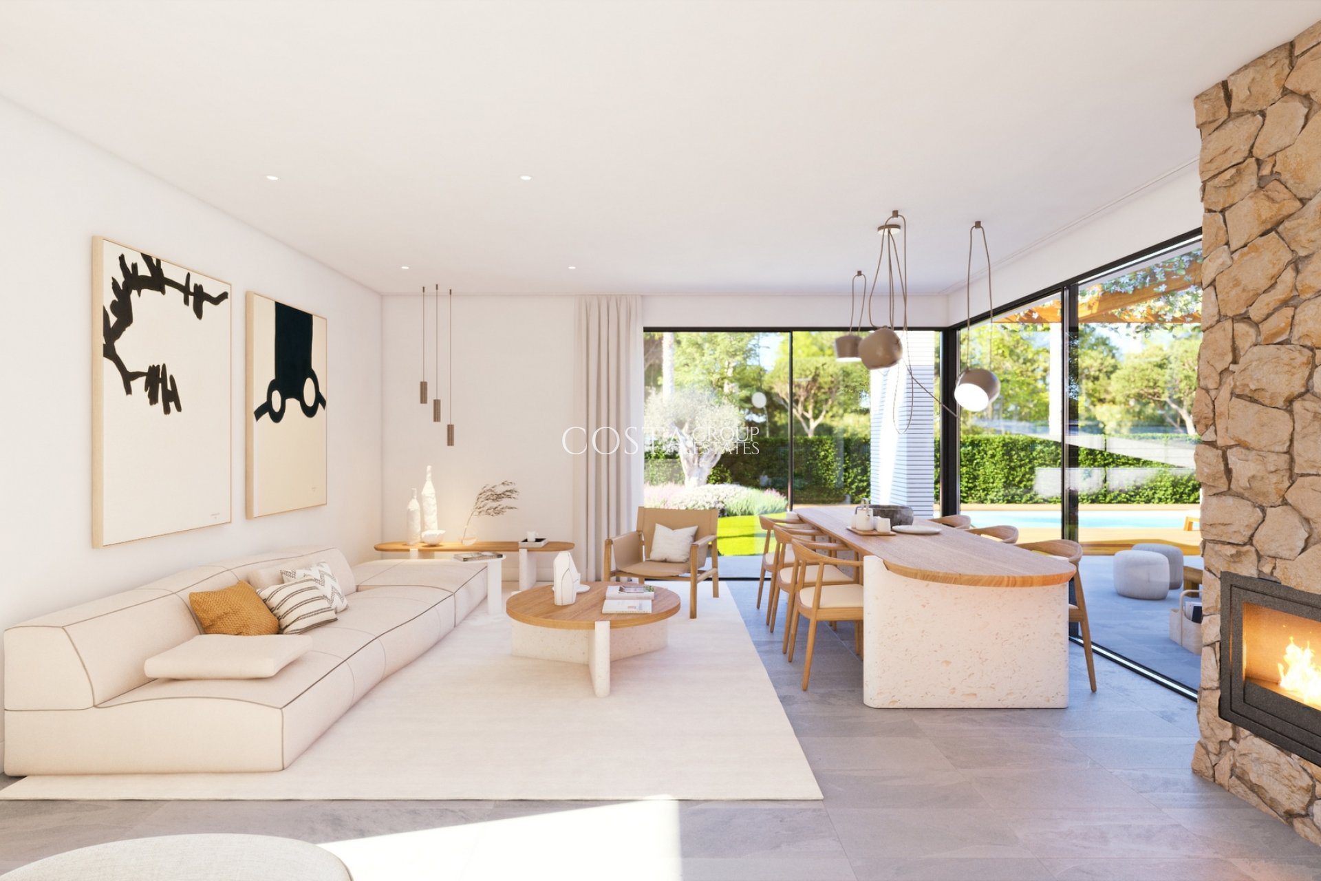 Nowy budynek - Willa -
Orihuela